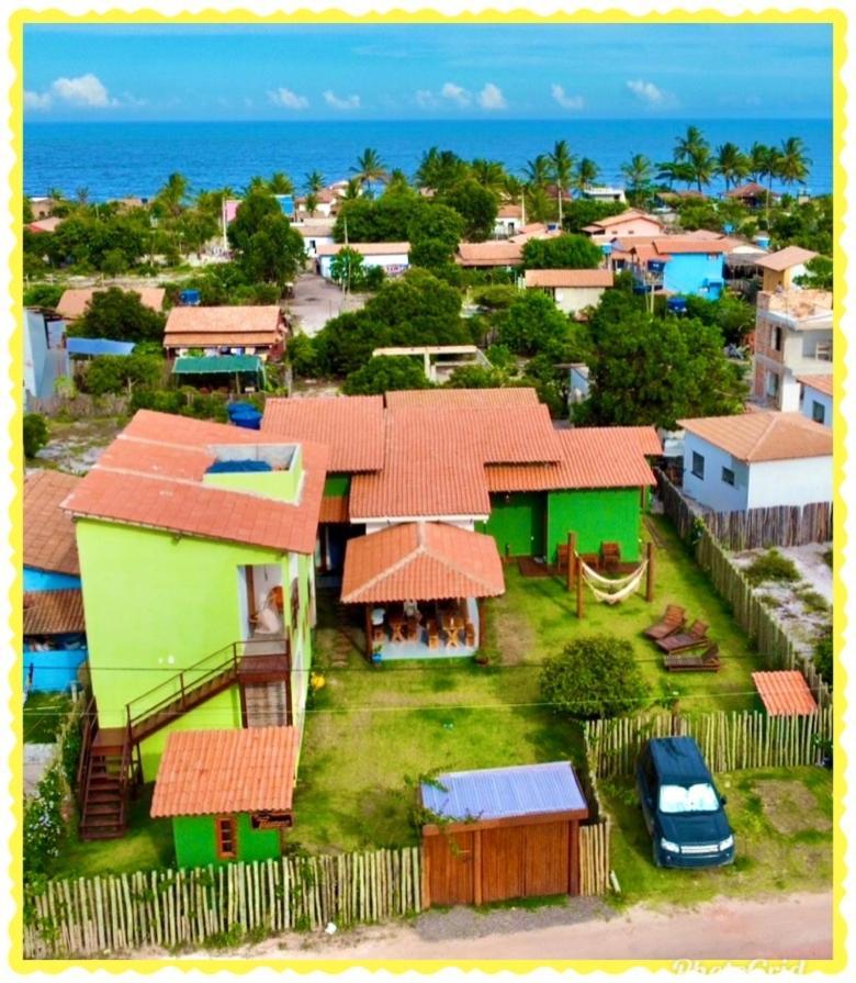 Pousada Tauane Caraíva المظهر الخارجي الصورة